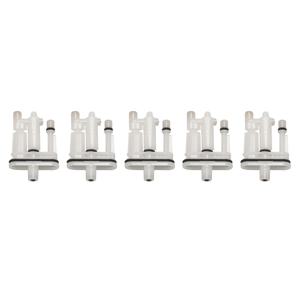 5팩 596521   Briggs & Stratton용 연료 모듈 메인 제트 596521   Briggs 연료 조립 모듈 기화기 수리 키트 XY용