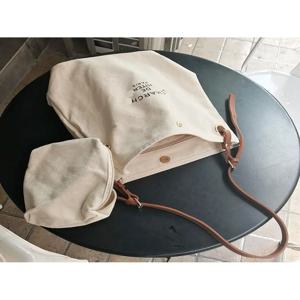 브랜드 여성용 캔버스 크로스바디 백 버킷 백 학교 용품 비즈니스 캐주얼 가방 무브랜드 등록 상표