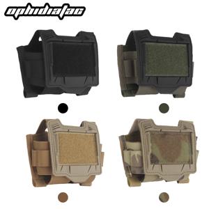 고성능 헬멧 배터리 팩 - 다용도 보조 가방, 사냥 및 야외 사용을 위한 탄성 스트랩 디자인