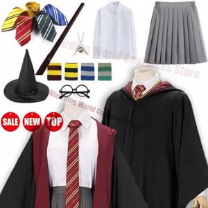 포터 의상 로브 넥타이 망토 스카프 완드 안경 헤르미온느 드레스 플라잉 도둑 액세서리 스웨터 할로윈 코스프레 의상 선물