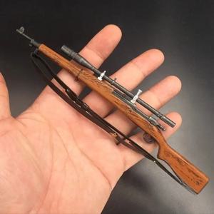 12'' 액션 피규어용 1/6 스케일 군인 저격 소총 모델