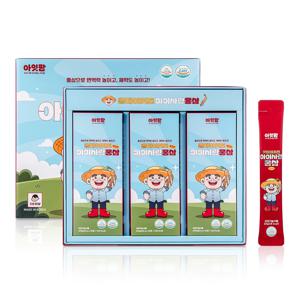 아잇팜 올데이 키즈 아이사랑 홍삼스틱 10g, 30포