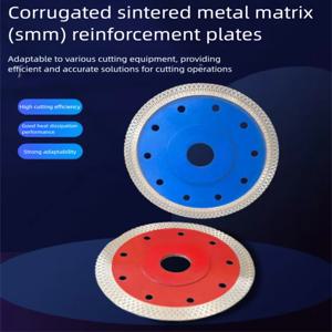 1개 115 125mm 다이아몬드 건식 절단 블레이드 디스크 도자기 세라믹 타일 터보 얇은 석기 대리석용