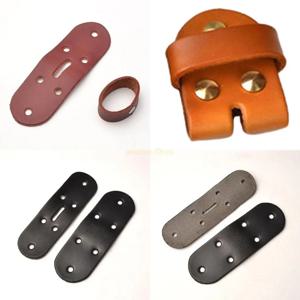 31BF 벨트 핀 버클 커넥터 가죽 교체 벨트 골키퍼가있는 가죽 교체 내구성 쉬운 설치 벨트 스트랩 고정 액세서리