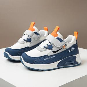 PU 가죽 스포츠 아동 운동화 2025 트렌드 패션 키즈 스니커즈 소프트 솔 야외 남아 여아 러닝화