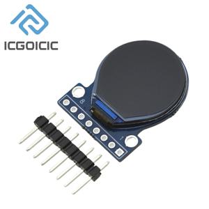 8PIN 0.71인치 TFT 디스플레이 GC9D01 소형 화면 160x160 모듈 LCD 전체 시야각 SPI 컬러 스크린