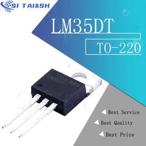 2pcs LM35DT LM35 LM35D 데이터 시스템