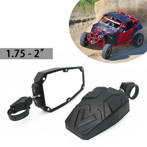 UTV 1.75인치 2인치 사이드 리어 뷰 미러, 폴라리스 RZR 레인저 캔암 매버릭 X3 커맨더 디펜더 혼다 파이오니어 1000용