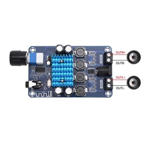 【B74A】디지털 앰프 2X 50W 고출력 앰프 Bluetooth 디지털 전력 증폭기 보드