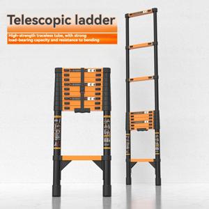 다기능 접이식 사다리, 직선 사다리, 두껍고 안정적인 휴대용 가정용 야외 작업 사다리
