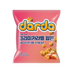 다르다 크리미카라멜 팝콘 25g x 30개입