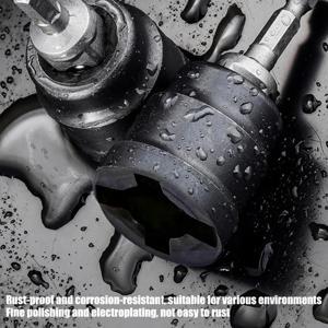 범용 시저 자동차 잭 어댑터 RV 스태빌라이저 잭 드릴 어댑터 자동차 분해 도구 스틸 볼 조인트 로드 임팩트 렌치 도구