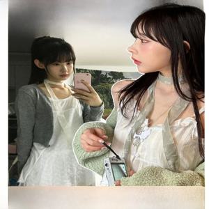 나나 코이세이오 자수 별 실크 스카프 여성용 여름 고급 롱 드레이핑 반다나 스카프 목 스카프 한국 스타일 2025