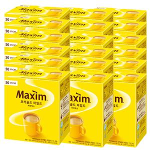 [무료배송] 맥심 모카골드믹스 50T x 18통, 1박스