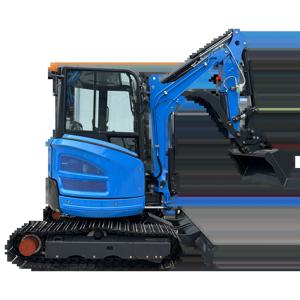 미니 굴삭기 2.6톤 EPA 쿠보타 엔진 미니 디거 농장용 소형 굴삭기 3000kg 기계 가격 미니 굴삭기