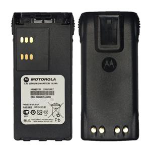 HNN9013D 무전기 배터리 2000mAh 7.4V 리튬이온 배터리 모토로라 HT750 HT1550 GP140 GP320 GP328 GP338 GP340 GP360 무전기용