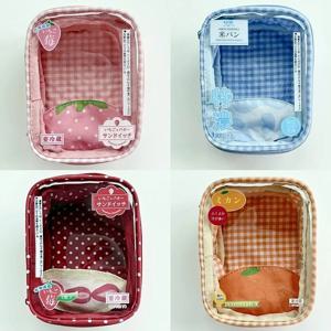 새로운 10cm 이타백 만다린 오렌지 밀크 스트로베리 인형 보관 전시 휴대용 게임 애니메이션 패션 DIY 가방 보관