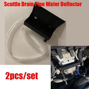 피아트 두카토, 푸조 박서, 시트로엥 릴레이 모터홈 부품용 카라반 배수관 가이드 플레이트 스커틀 배수관 물 방향 전환기