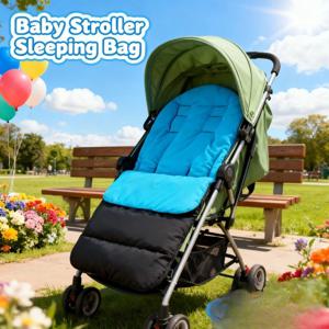 유아용 겨울 유모차 담요 (추가 면 패딩 및 두꺼운 유모차 발덮개 포함)