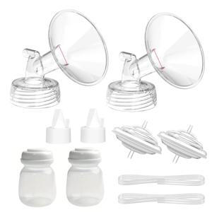 스펙트라 S1/S2/9 플러스 호환 풀 세트 유축기 부품, 정품이 아닌 교체용 부품