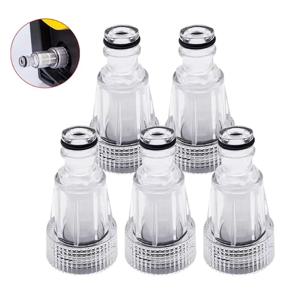 고압 세척기 물 필터 인렛 커넥터 교체 도구, 물 펌프 인렛 호스, 정원 어댑터.