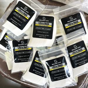 워커 테이프 울트라 홀드 강력 접착 양면 슈퍼 테이프 (가발, 부분 가발, 헤어피스용) - 1/3/5/15팩 옵션