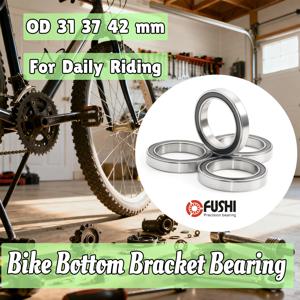 4PCS 6805RS 6806RS 24378RS 163110RS 173110 24377 22379 19317 자전거 바텀 브래킷 베어링 수리 부품 MTB 로드 바이크 R12RS용