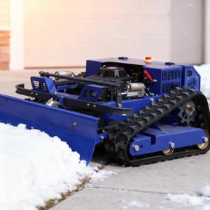 맞춤형 신규 디자인 CE 인증 자주식 크롤러 잔디 깎는 로봇 – 550mm 절단 폭