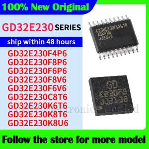 GD32E230F4P6 GD32E230F8P6 GD32E230F6P6 GD32E230F8V6 GD32E230F6V6 GD32E230C8T6 GD32E230K6T6 GD32E230K8T6 GD32E230K8U6 재고 있음