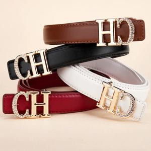 여성용 레트로 트렌디 벨트 다용도 인스타그램 스타일 작은 허리 조임용 청바지용 다용도 트렌디 여성 벨트