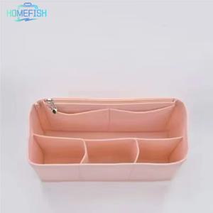 홈피쉬 펠트 핸드백 정리함, 가방 안에 넣는 인서트 라이너 쉐이퍼 백 (리즈 비세토스 스피디 네버풀 2025용)