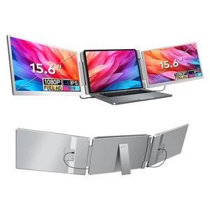 15.6인치 휴대용 모니터 화면 확장기 1080p LCD 화면 플러그 앤 플레이 대형 사이즈 2025 핫 세일 저가