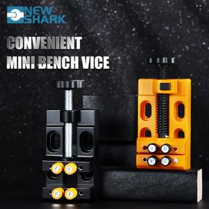 보석, 호두나무, 핵, 시계 수리용 클립형 DIY 조각 공예용 범용 미니 드릴 프레스 바이스 클램프 테이블 벤치 바이스