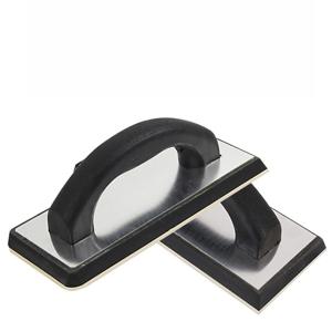 타일 이음새를 채우는 데 사용되는 고무 그라우트 플로트 핸드 피니싱 트로웰 에폭시 코킹 스크레이퍼 타일 바닥재 미장 트로웰