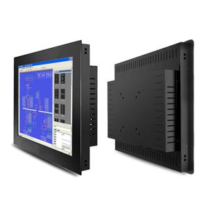 14 15.6 17.3 인치 산업용 컴퓨터 패널 PC 올인원 PC 저항성 터치스크린 내장 와이파이 COM 윈도우10 프로 1366*768