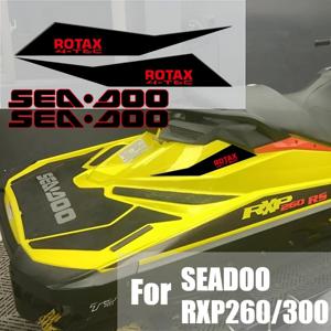 BRP 시두 RXP260 제트스키 스티커 스키두 RXP300 제트스키 펜더 스티커 IBR 300 브RP 용품 시두 Rxpx 300 액세서리