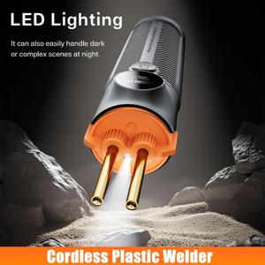 신제품 핫 스테이플러 플라스틱 용접기 자동차 범퍼 수리 키트 PVC 플라스틱 수리 무선 핸드헬드 플라스틱 납땜기 ﻿