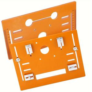 원형 톱 베이스 플레이트 목공 절단기 베이스 플레이트 백킹 포지셔닝 보드 원형 톱 레일 도구