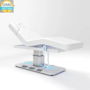 스파 의자 전동 마사지 침대 (뷰티 살롱용) 스파 침대 마사지 테이블 아유르베다 마사지 침대