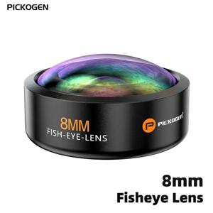 픽코젠 8mm 어안렌즈 (17mm 나사산) 아이폰 17/16/15 Pro Max 안드로이드 삼성 S25 S24 Ultra Vivo X300 Pro 용 폰 렌즈
