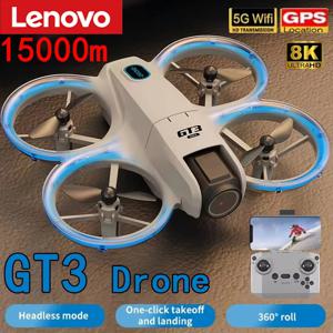 레노버 GT3 드론 8K 5G 원격 제어 스크린 디스플레이 광학 흐름 포지셔닝 전동 렌즈 항공 촬영 항공기 장난감
