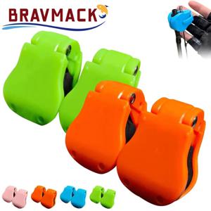 2pcs 낚시대 홀더 고정 장치 클립 스트랩 낚시대 홀더 컴팩트 디자인 낚시대 고정 장치 벽걸이 형 낚시대 홀더