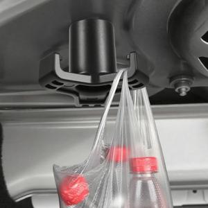 테슬라 모델 3+ 트렁크 수납 가방 걸이, 내구성 있는 자동차 볼트 커버 홀더, 신형 모델3 하이랜드 액세서리 2021-2024