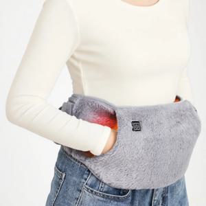 USB 휴대용 손 따뜻하게 충전식 플러시 재사용 가능한 전기 발 히터 홈 겨울 손 발 복부 따뜻하게 유지