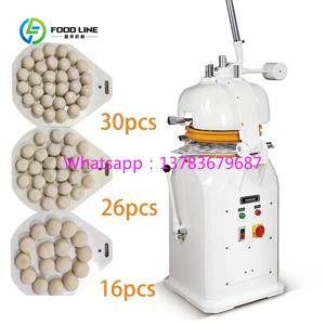 맞춤형 공장가 반자동 반죽 분할기 및 반죽 공 성형기, 바퀴가 달린 제빵 장비