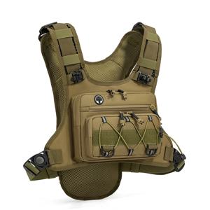 러닝 체스트팩 아웃도어 스포츠 조끼 배낭 하이킹 레이스 마라톤 가방 남녀 스포츠 전술 파우치 캠핑 배낭