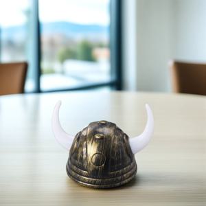 버팔로 혼 바이킹 모자 황소 뿔 모자 할로윈 코스프레 파티 액세서리 어린이를위한 가볍고 편안한 사진 소품