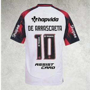 임산부복 플라멩고 원정 및 홈 축구 유니폼 티셔츠 반팔 스포츠 티셔츠 성인 및 아동용 동일한 디자인