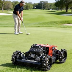 맞춤형 고품질 중장비 원격 제어 동력 잔디깎이(농업 및 임업 제초용 크롤러형)