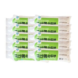 청정원 1등급 국산콩 순두부 1kg 10개